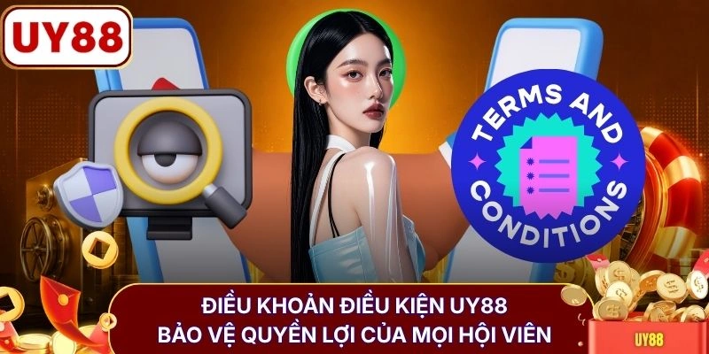 Điều khoản điều kiện UY88 1 Điều khoản điều kiện UY88 bảo vệ quyền lợi của mọi hội viên