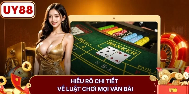 Baccarat | Trải Nghiệm 9 Bàn Live Chuẩn Quốc Tế Cực Mê 3 Hiểu rõ chi tiết về luật chơi mọi ván bài